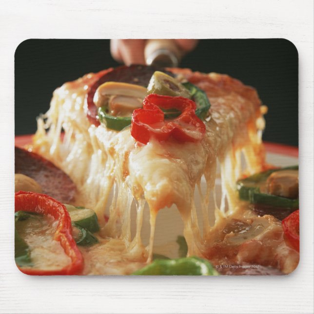 Mousepad Pizza mista (Frente)