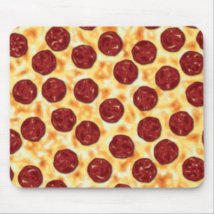 Mousepad Pizza Pepperoni