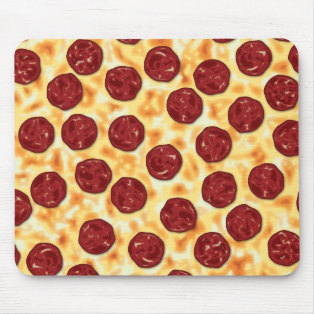 Mousepad Pizza Pepperoni (Frente)