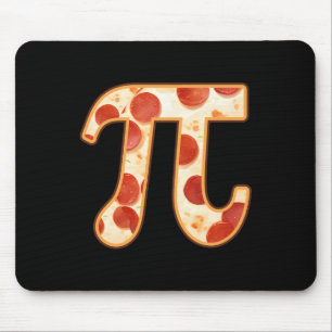 Mousepad Pizza Pi Dia Nerd Geek Matemática Italiana Ação de