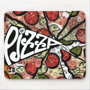 Mousepad Pizza Pie