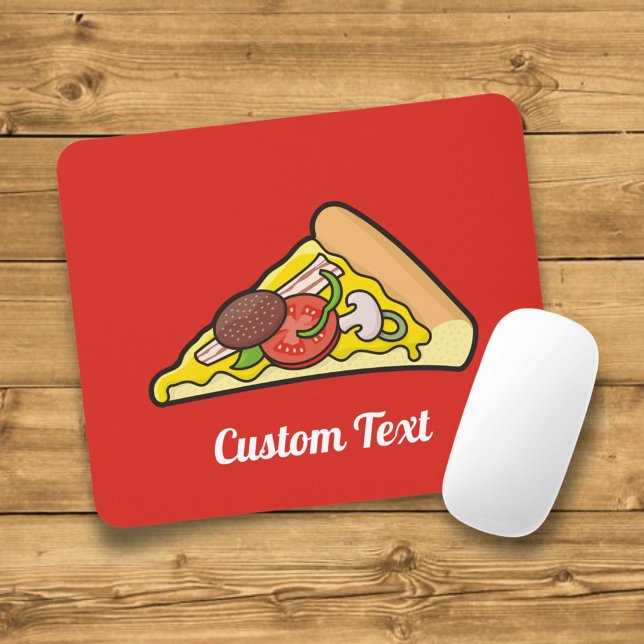Mousepad Pizza Slice (Criador carregado)