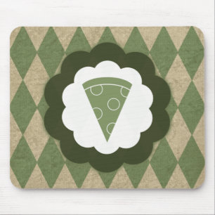 Mousepad pizza vintage