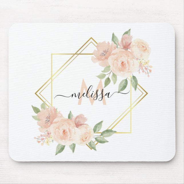 Mousepad Placa Bonito do mouse flexível embutido personaliz (Frente)