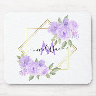 Mousepad Placa Bonito do mouse flexível Lilac