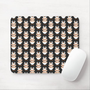 Mousepad Placa de Boas Vindas do Pinguim: é bom encontrar c