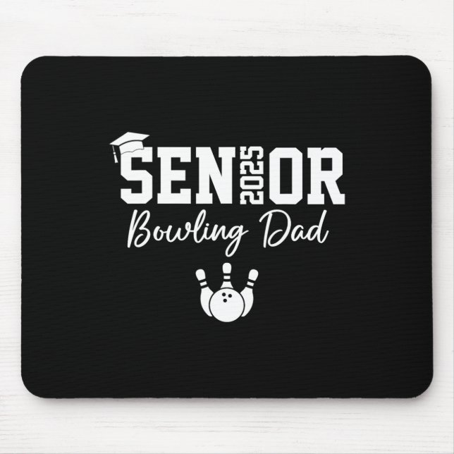 Mousepad Placa De Boliche De Pai De 2025 Cl De 2025 (Frente)