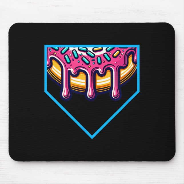 Mousepad Placa de Casa Drip - Softll E Vender  (Frente)