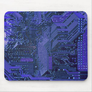 Mousepad Placa de Circuito de Tecnologia Eletrônica Ciberné