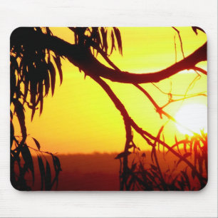 Mousepad Placa de força do Sunset