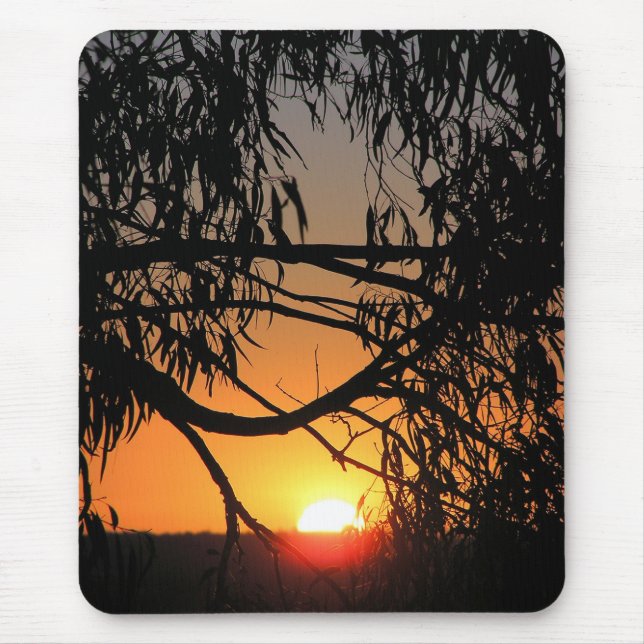 Mousepad Placa de força do Sunset (Frente)