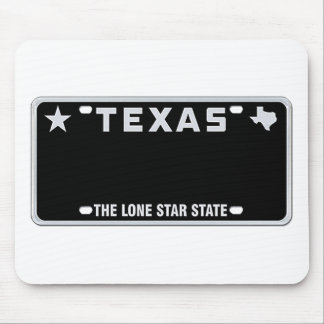 Mousepad Placa de Licença do Texas