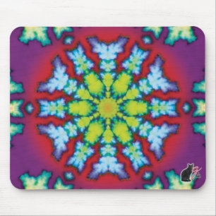 Mousepad Placa de mouse "Bloom" Kaleidoscope
