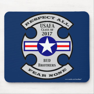 Mousepad Placa de Mouse "Bud Brothers" da USAFA 2017