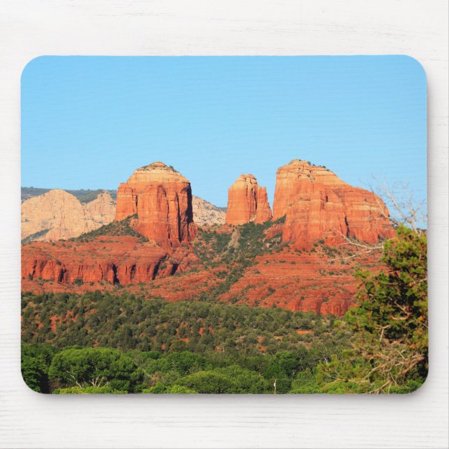 Mousepad Placa de Mouse Cathedral Rock Sedona Arizona (Frente)