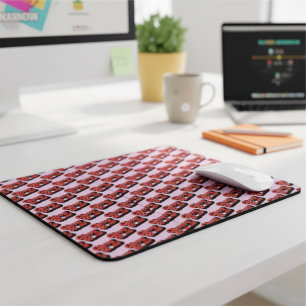 Mousepad Placa de Mouse Cherry Bomb