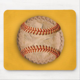 Mousepad Placa de Mouse com Pizza de Apple Baseball