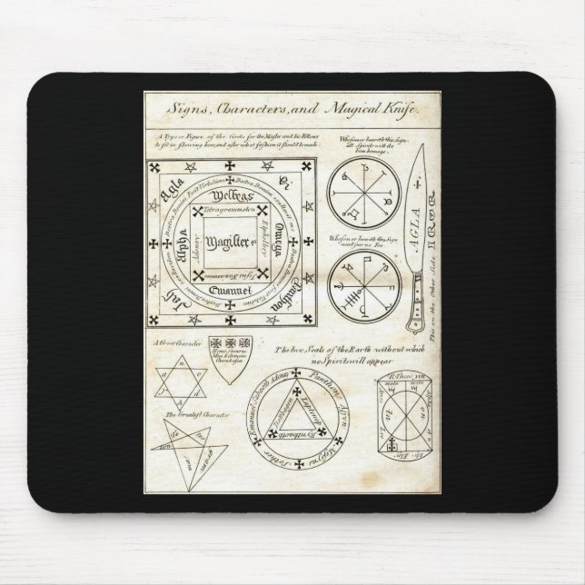 Mousepad Placa de Mouse com Sinais Magnéticos (Frente)