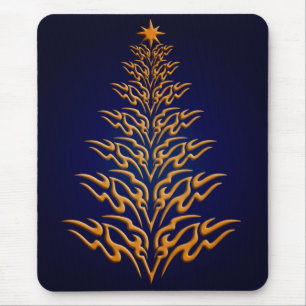Mousepad Placa de Mouse da Árvore de Natal Na moda