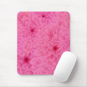 Mousepad Placa de mouse da Flor Floral Elegante com Design