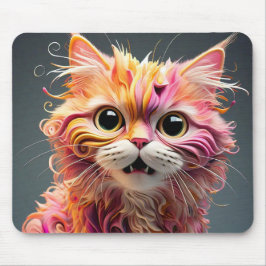 Mousepad Placa de Mouse de Abstrato Divertida e Funk