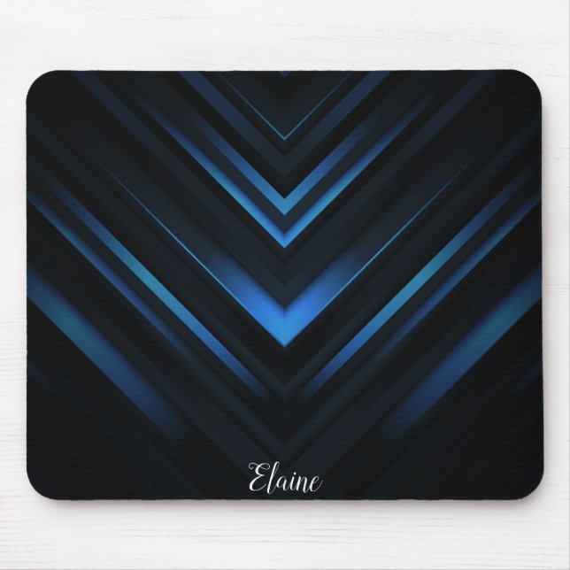 Mousepad Placa de mouse de Abstrato moderno e simples (Frente)