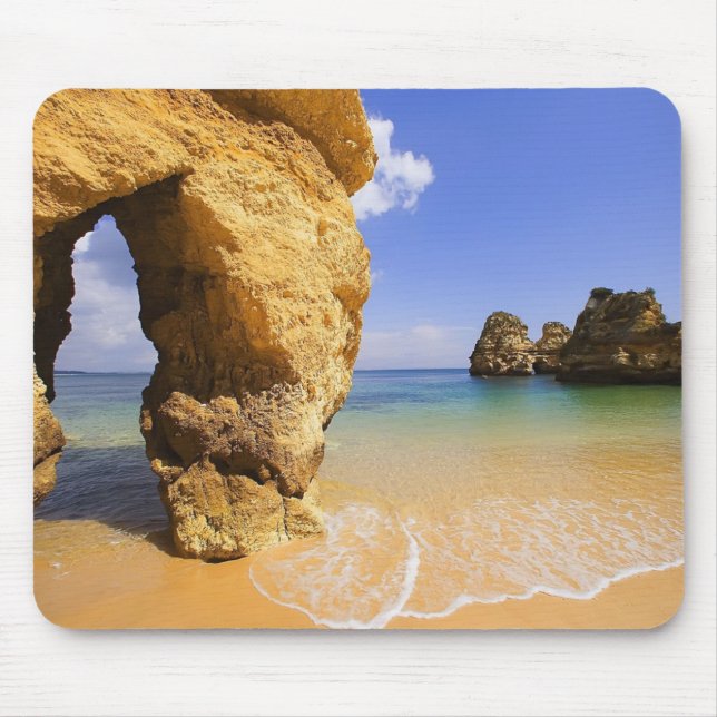 Mousepad Placa de Mouse de Cena de Praia (Frente)