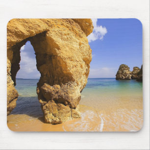 Mousepad Placa de Mouse de Cena de Praia