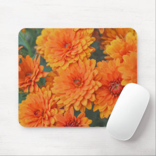 Mousepad Placa de Mouse de Estação Floral de Outono de Lara