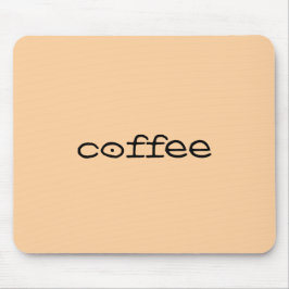 Mousepad Placa De Mouse De Leather-Tone De Café