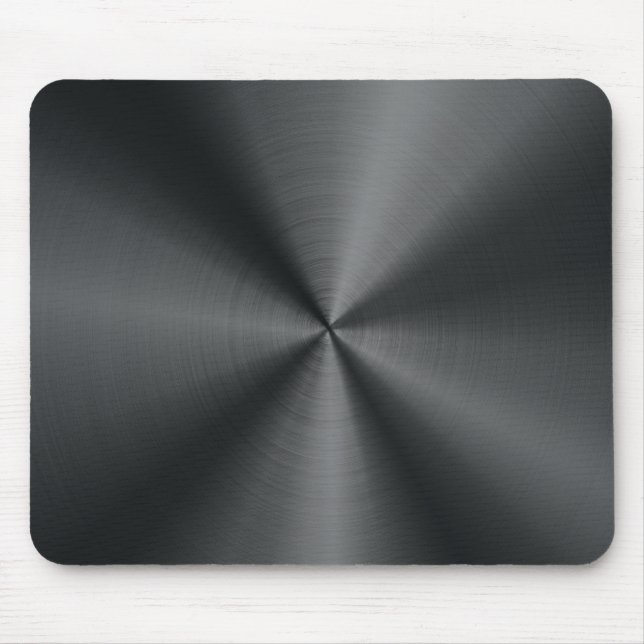 Mousepad Placa de mouse de padrão metálico de aparência de  (Frente)