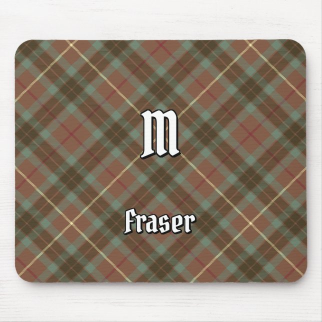 Mousepad Placa de Mouse de Tartan Caça-Fraser Meteorada (Frente)
