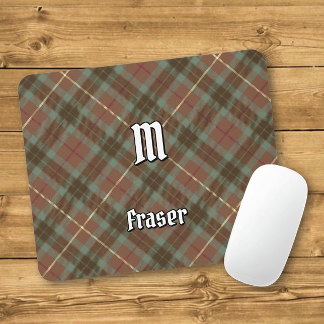 Mousepad Placa de Mouse de Tartan Caça-Fraser Meteorada (Criador carregado)
