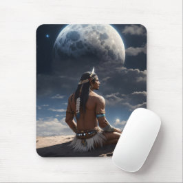 Mousepad Placa de Mouse do Planeta Distante