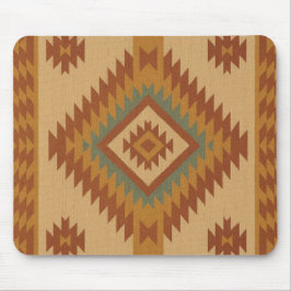 Mousepad Placa de Mouse Geométrico Neutro de Arte Folk Zapo