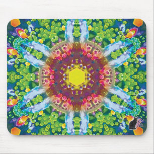 Mousepad Placa de Mouse "Granular" Kaleidoscope