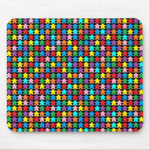 Mousepad Placa de Mouse Multicolor