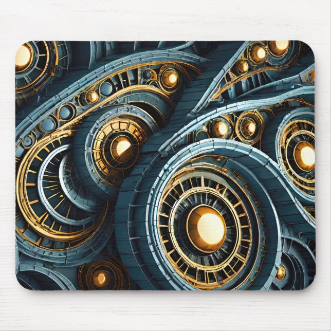 Mousepad Placa de mouse mutante 1 (Frente)