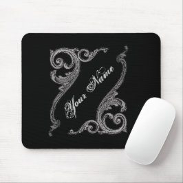 Mousepad Placa de mouse personalizada do Design de espiral 