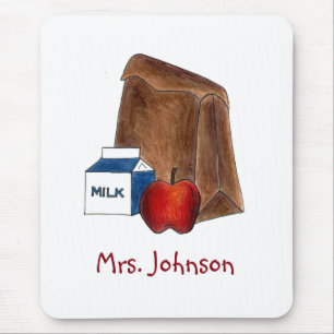 Mousepad Placa de Mouse Personalizada para Oferta de Profes