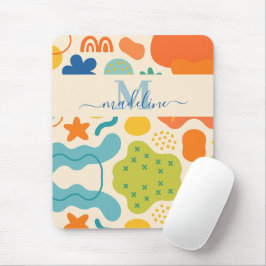 Mousepad Placa de Mouse Personalizada Splash Abstrato