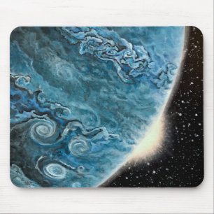 Mousepad Placa de Mouse Planeta "Gigante Azul"