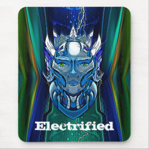 Mousepad Placa de Mouse Robótica Eletrificada