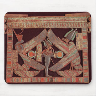 Mousepad Placa de peito que descreve Osiris, deus de