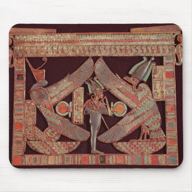 Mousepad Placa de peito que descreve Osiris, deus de (Frente)