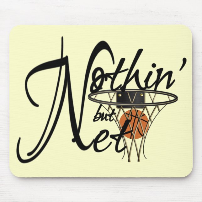 Mousepad Placa de Rato de Basquete (Frente)