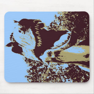 Mousepad Placa de Rato de Dinossauros Tyrannosaurus Rex