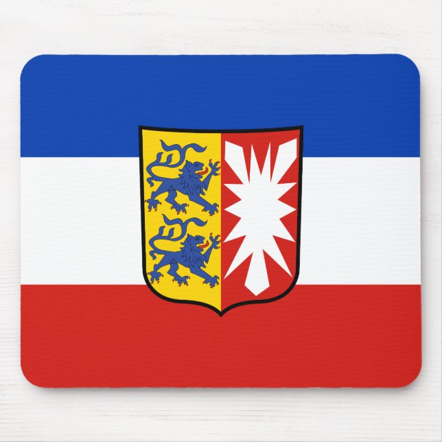 Mousepad Placa de Rato Schleswig-Holstein (Frente)