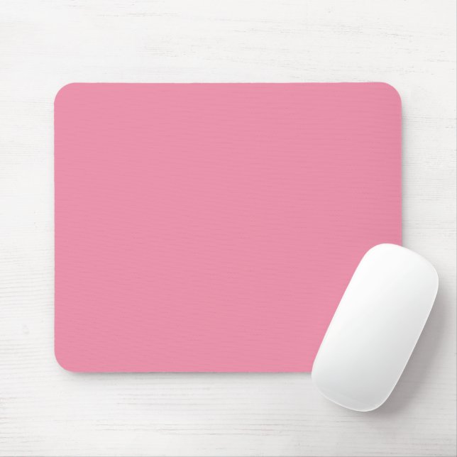 Mousepad Placa de Rosa claro Sage com Toque Elegante (Com mouse)