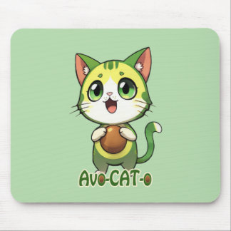 Mousepad Placa do mouse Avo-CAT-o